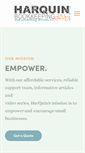 Mobile Screenshot of harquinbookkeeping.com
